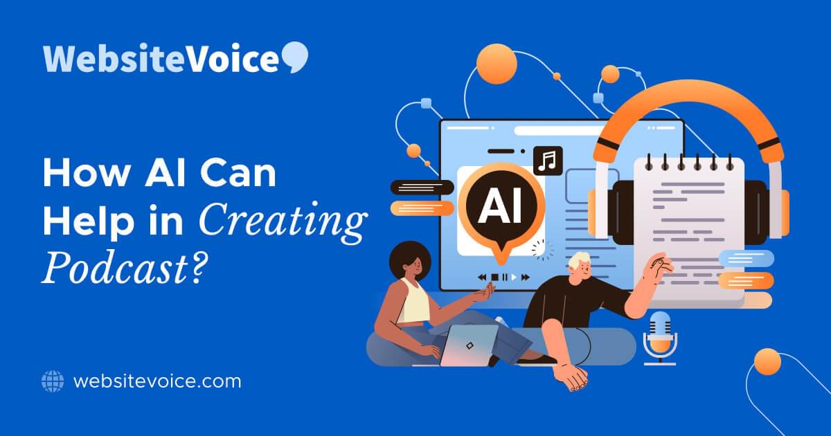 Finding the right AI voice generator for podcasting